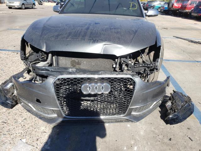 Photo 9 from auction – 2015 AUDI S5 PREMIUM with VIN WAUCGAFH3FN006380