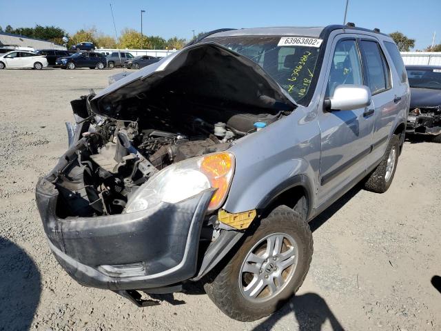 Photo 2 from auction – 2003 HONDA CR-V EX with VIN JHLRD78853C017929
