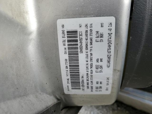 Photo 10 from auction – 2000 CHRYSLER CIRRUS LXI with VIN 1C3EJ56H0YN268465