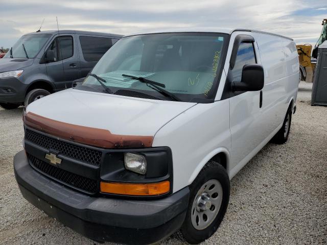 Photo 2 from auction – 2012 CHEVROLET EXPRESS G1 with VIN 1GCSGAFX0C1127764