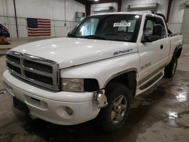 Photo 2 from auction – 2000 DODGE RAM 1500 with VIN 3B7HF13Z5YG101012