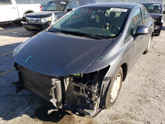 Photo 2 from auction – 2012 HONDA CIVIC HF with VIN 2HGFB2F65CH553983