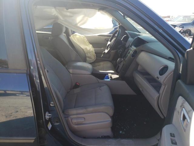 Photo 5 from auction – 2009 HONDA PILOT LX with VIN 5FNYF48289B050366