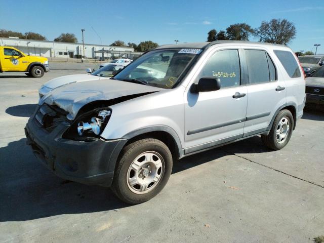 Photo 2 from auction – 2005 HONDA CR-V LX with VIN JHLRD68525C001318