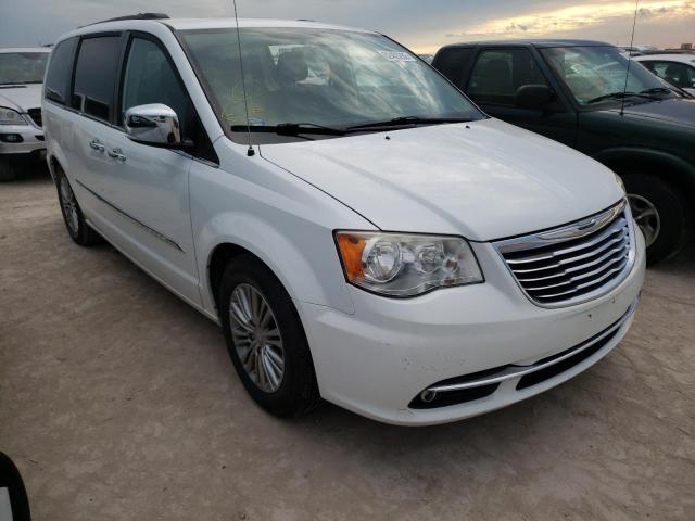 CHRYSLER TOWN & COU 2014 with VIN 2C4RC1CG4ER412612 - Photo from auction