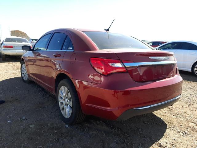 Photo 3 from auction – 2014 CHRYSLER 200 LX with VIN 1C3CCBAB3EN122611