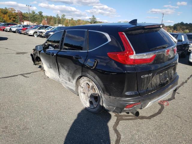 Photo 3 from auction – 2018 HONDA CR-V EX with VIN 7FARW2H55JE014985