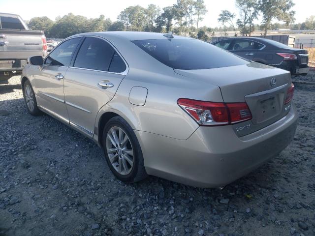 Photo 3 from auction – 2011 LEXUS ES 350 with VIN JTHBK1EG7B2424215