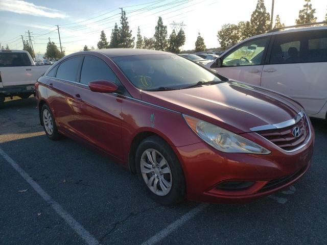 HYUNDAI SONATA GLS 2013 with VIN 5NPEB4AC2DH609101 - Photo from auction
