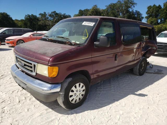 Photo 2 from auction – 2006 FORD ECONOLINE with VIN 1FMRE11L56DA99550