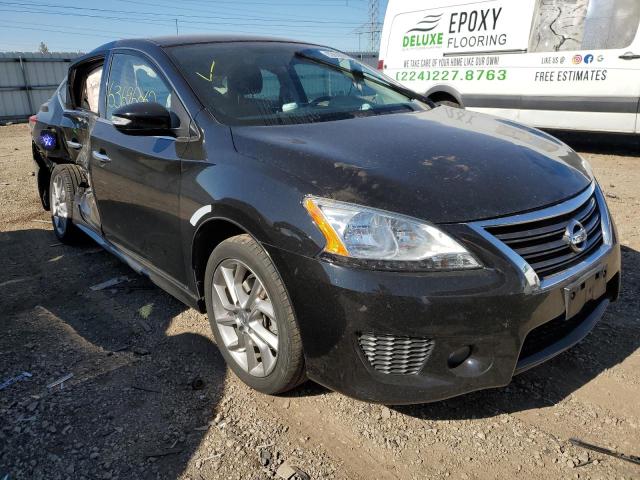 NISSAN SENTRA S 2015 with VIN 3N1AB7AP1FY230571 - Photo from auction