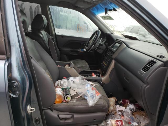 Photo 5 from auction – 2006 HONDA PILOT EX with VIN 5FNYF28746B043541