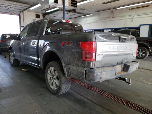 Photo 3 from auction – 2018 FORD F150 SUPER with VIN 1FTEW1EG7JFC29113