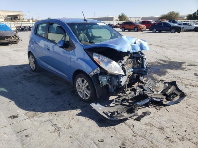 CHEVROLET SPARK LS 2013 with VIN KL8CB6S97DC566952 - Photo from auction