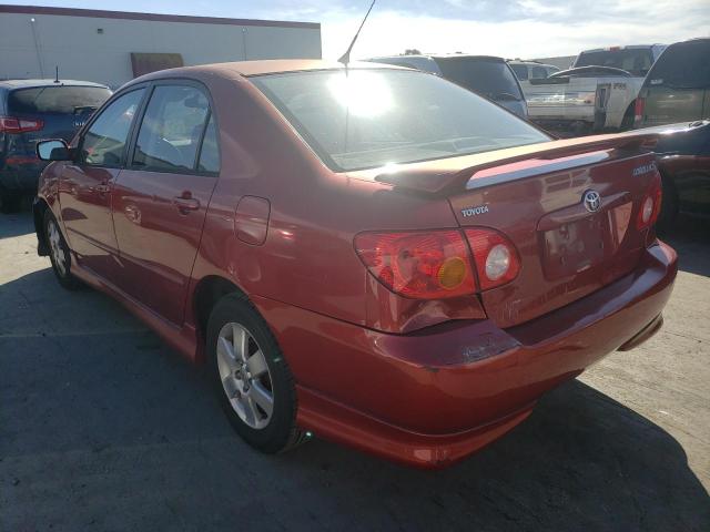 Photo 3 from auction – 2004 TOYOTA COROLLA CE with VIN 1NXBR32E44Z291220