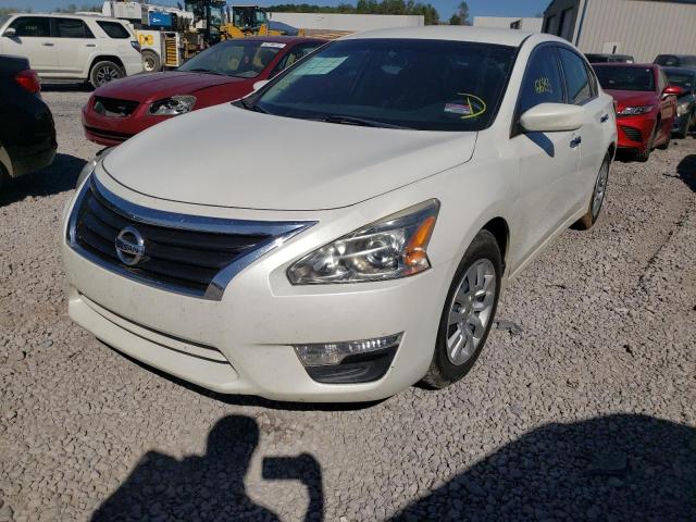 Photo 2 from auction – 2015 NISSAN ALTIMA 2.5 with VIN 1N4AL3AP2FN331768