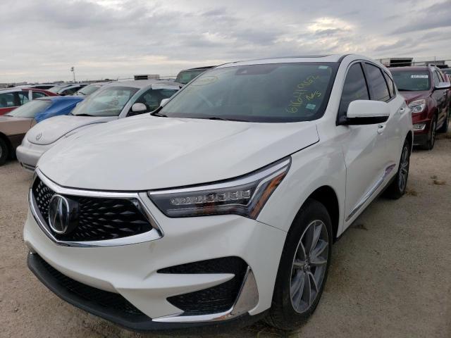 Photo 2 from auction – 2021 ACURA RDX TECHNO with VIN 5J8TC1H51ML001092