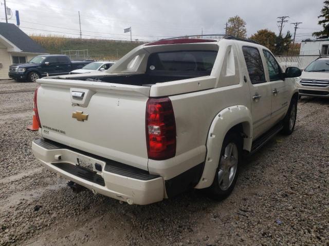 Photo 4 from auction – 2013 CHEVROLET AVALANCHE with VIN 3GNTKGE73DG220862