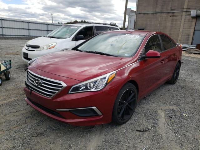 Photo 2 from auction – 2016 HYUNDAI SONATA SE with VIN 5NPE24AF3GH377431