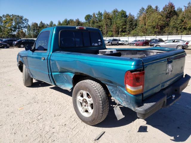 Photo 3 from auction – 1993 FORD RANGER with VIN 1FTCR10X2PTA71618