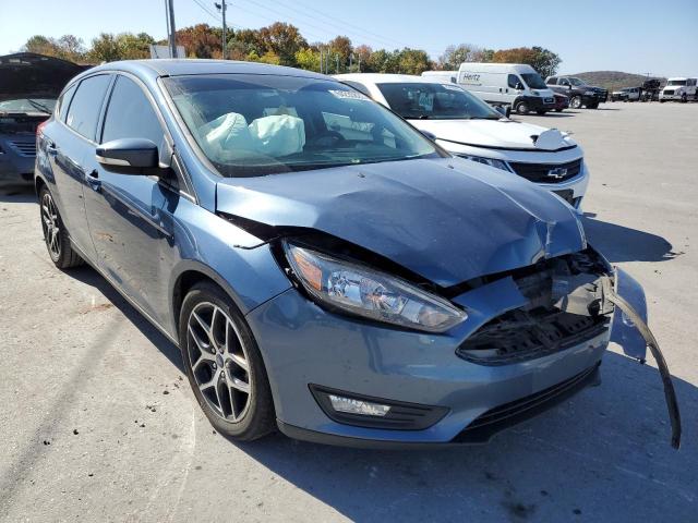 FORD FOCUS SEL 2018 with VIN 1FADP3M27JL284775 - Photo from auction