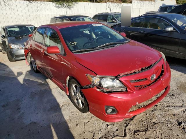 TOYOTA COROLLA BA 2011 with VIN 2T1BU4EE8BC693448 - Photo from auction