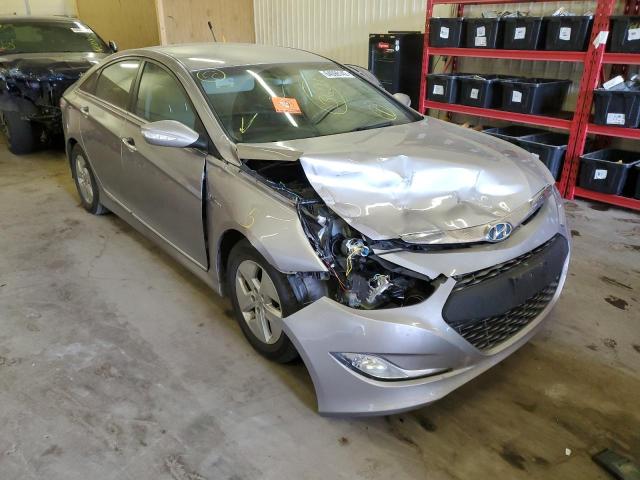 HYUNDAI SONATA HYB 2012 with VIN KMHEC4A4XCA020305 - Photo from auction