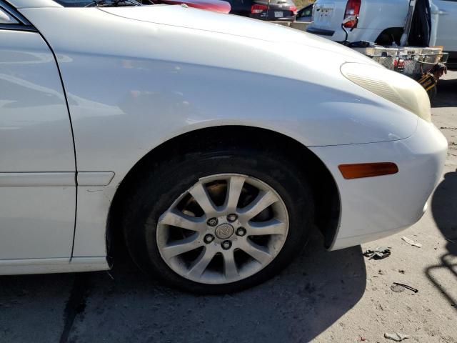 Photo 9 from auction – 2004 LEXUS ES 330 with VIN JTHBA30G940012608
