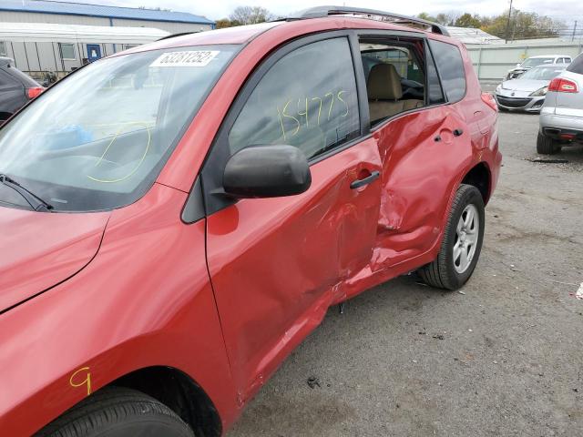 Photo 9 from auction – 2012 TOYOTA RAV4 with VIN 2T3ZF4DV6CW110179