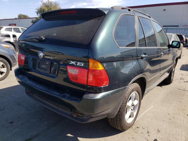 Photo 4 from auction – 2002 BMW X5 3.0I with VIN 5UXFA53572LP30564