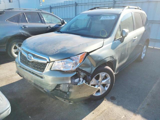 Photo 2 from auction – 2016 SUBARU FORESTER 2 with VIN JF2SJADC1GH412067
