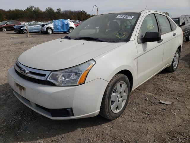 Photo 2 from auction – 2011 FORD FOCUS S with VIN 1FAHP3EN9BW103024