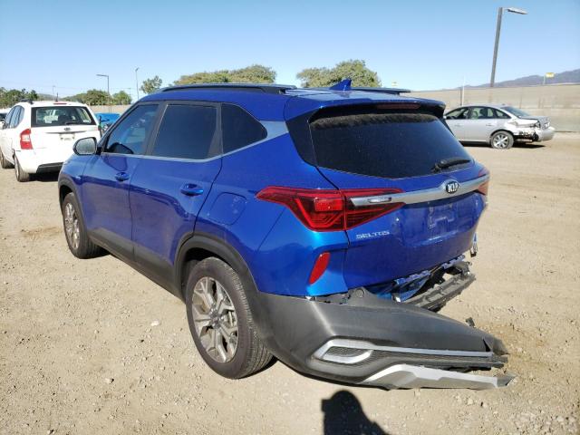Photo 3 from auction – 2021 KIA SELTOS EX with VIN KNDERCAA3M7138956