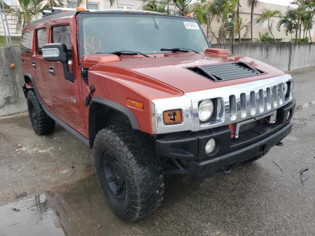 HUMMER H2 2004 with VIN 5GRGN23U24H108720 - Photo from auction