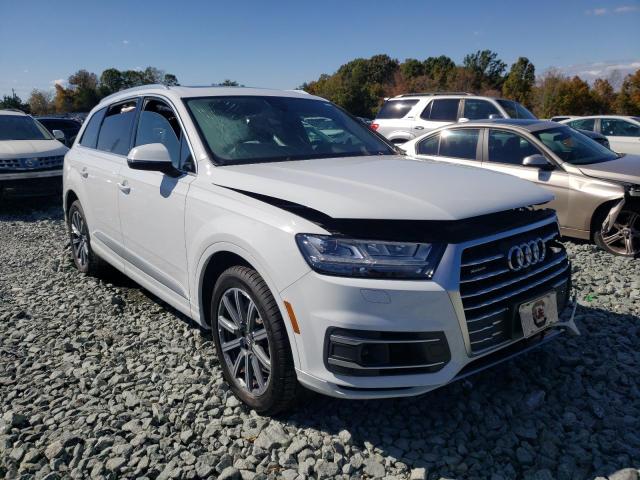 AUDI Q7 PREMIUM 2018 with VIN WA1LAAF70JD029457 - Photo from auction