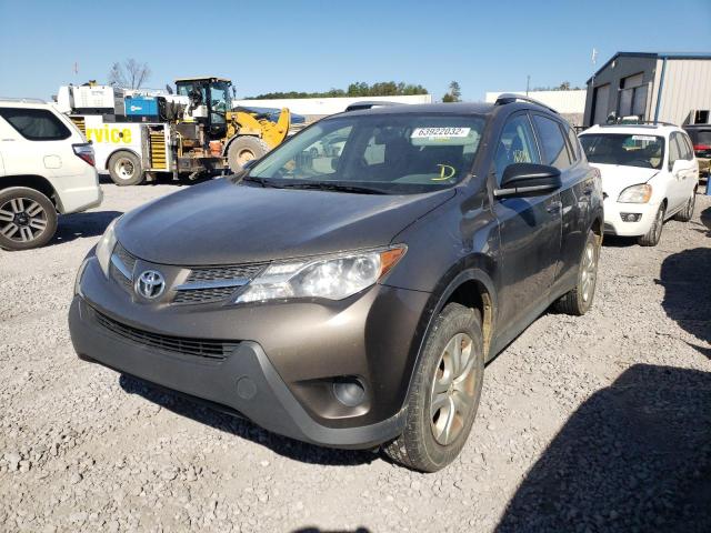 Photo 2 from auction – 2015 TOYOTA RAV-4 with VIN JTMZFREV2FD071684