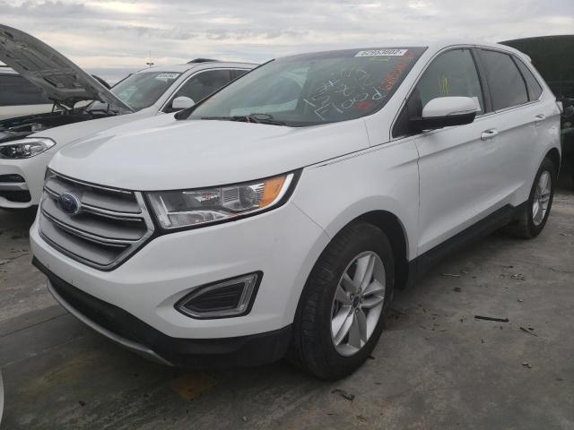 Photo 2 from auction – 2018 FORD EDGE SEL with VIN 2FMPK4J9XJBB04908