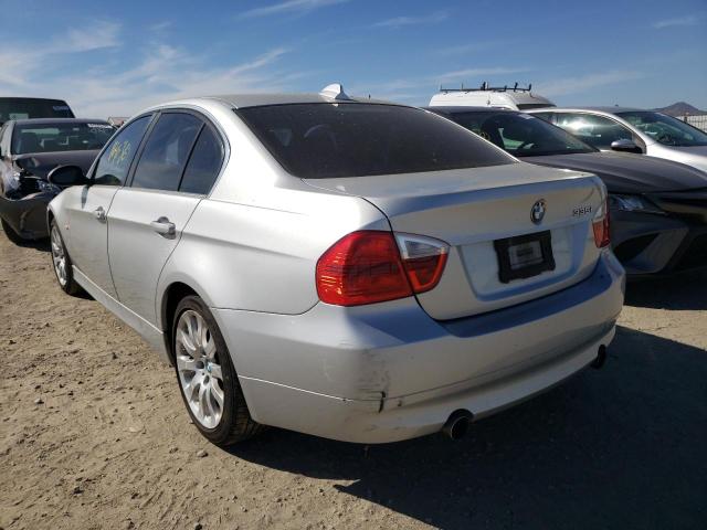 Photo 3 from auction – 2007 BMW 335 I with VIN WBAVB73557P101128