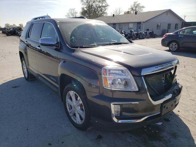 GMC TERRAIN SL 2016 with VIN 2GKFLUE30G6150269 - Photo from auction