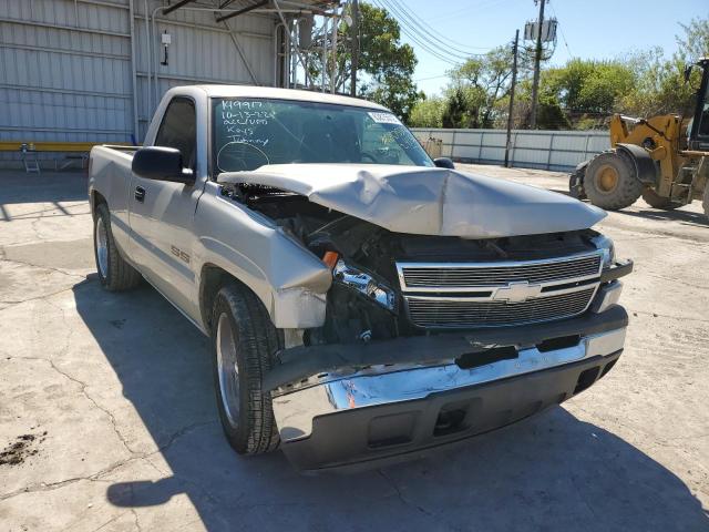 CHEVROLET SILVERADO 2006 with VIN 1GCEC14X86Z112415 - Photo from auction