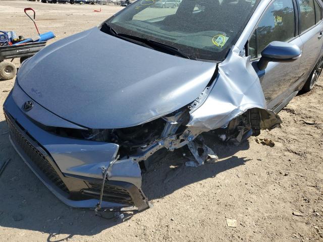 Photo 9 from auction – 2022 TOYOTA COROLLA SE with VIN 5YFS4MCE3NP118875