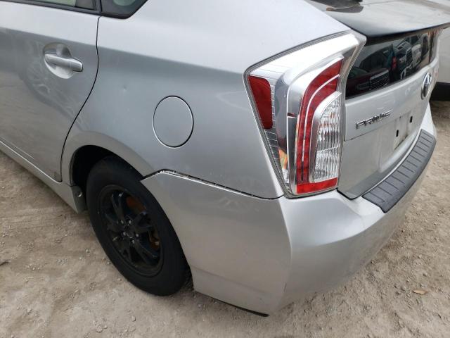 Photo 9 from auction – 2015 TOYOTA PRIUS with VIN JTDKN3DU4F0483302