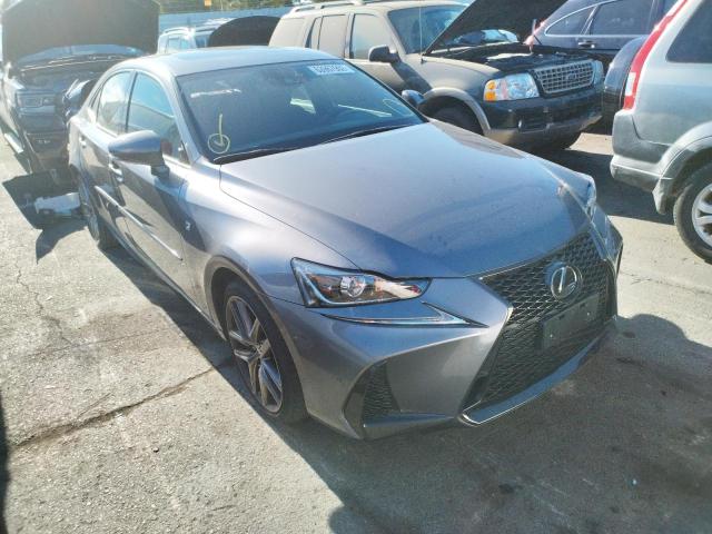LEXUS IS 300 2018 with VIN JTHBA1D27J5083405 - Photo from auction