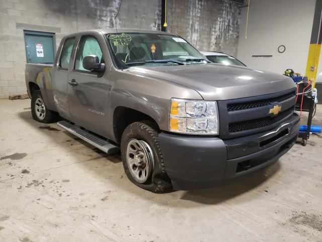 Photo 1 from auction – 2012 CHEVROLET SILVERADO with VIN 1GCRKPEA1CZ168127