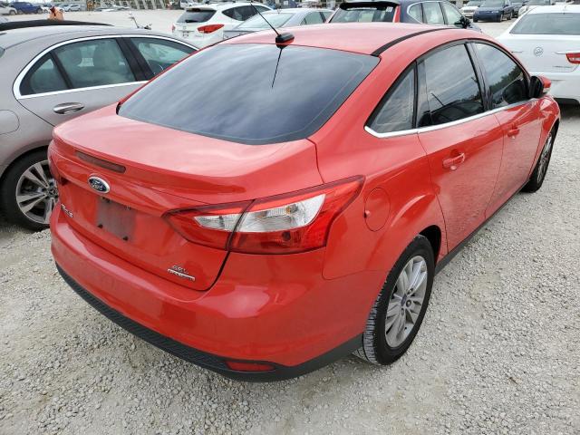Photo 4 from auction – 2012 FORD FOCUS SEL with VIN 1FAHP3H26CL378399