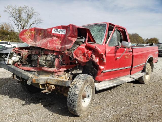 Photo 2 from auction – 1995 FORD F250 with VIN 2FTHF26F4SCA04248