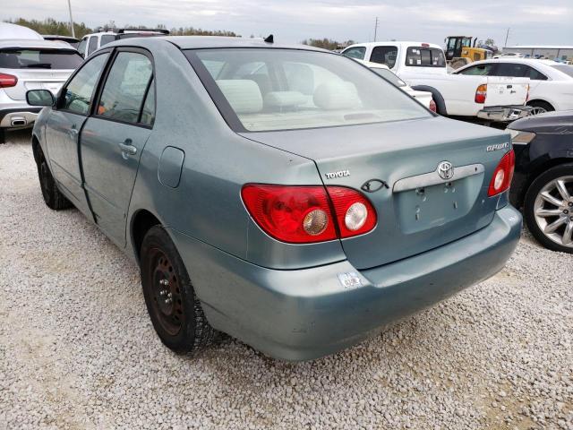 Photo 3 from auction – 2007 TOYOTA COROLLA CE with VIN 2T1BR30E07C734214