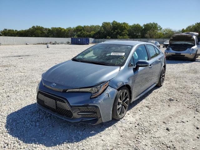 Photo 2 from auction – 2020 TOYOTA COROLLA SE with VIN 5YFS4RCE5LP034583