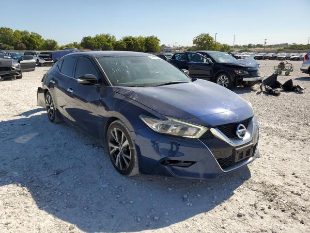 NISSAN MAXIMA 3.5 2017 with VIN 1N4AA6AP7HC449370 - Photo from auction