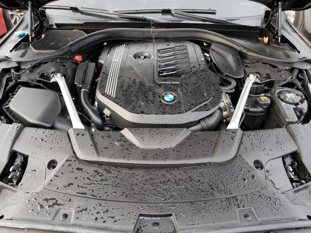 Photo 7 from auction – 2021 BMW 740 I with VIN WBA7T2C05MCF87359